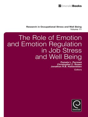 cover image of Research in Occupational Stress and Well Being, Volume 11